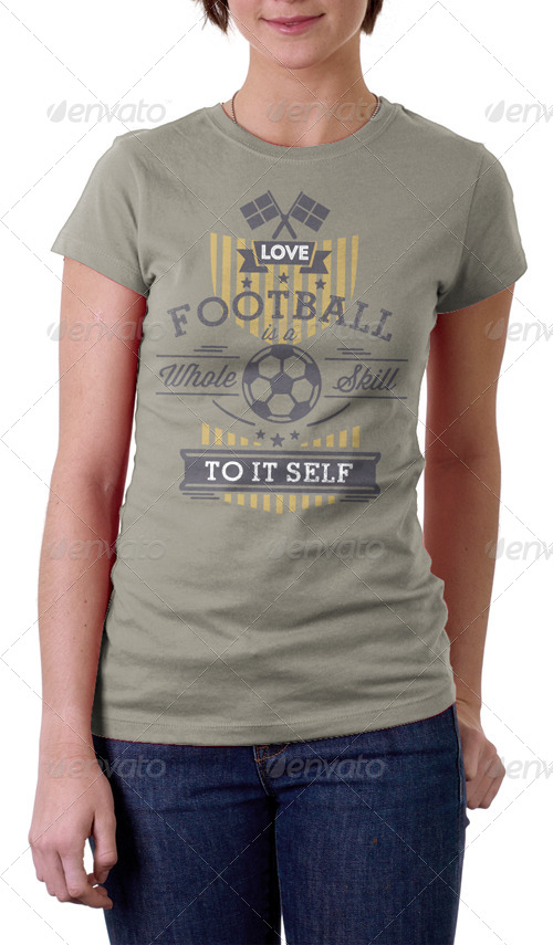 Play Soccer TShirt, TShirts GraphicRiver